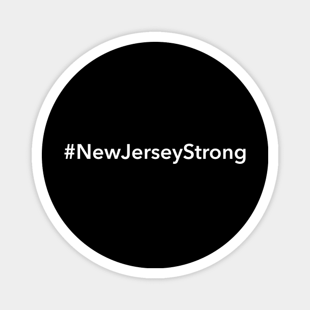 New Jersey Strong Magnet by Novel_Designs